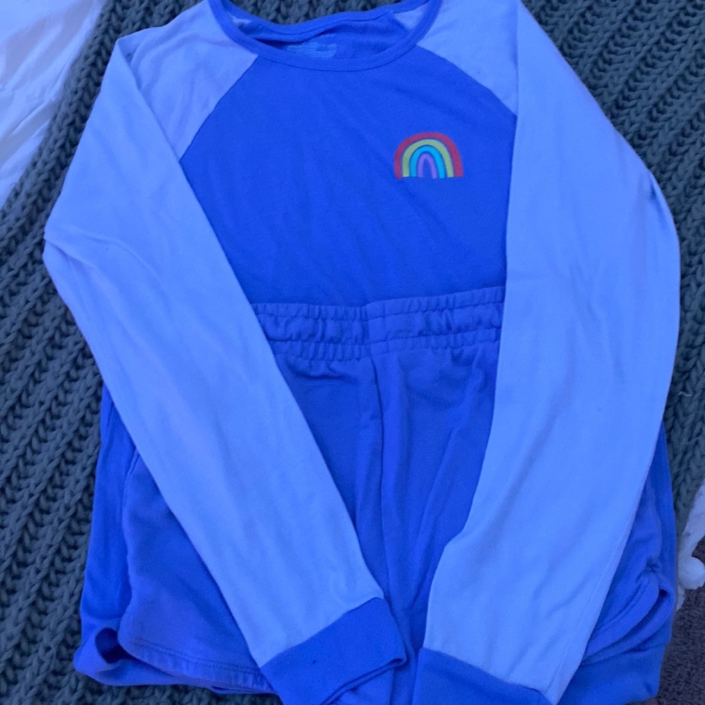 Size:14/16 girls, Brand: Cat and Jack, Condition: New, Color: Light Blue